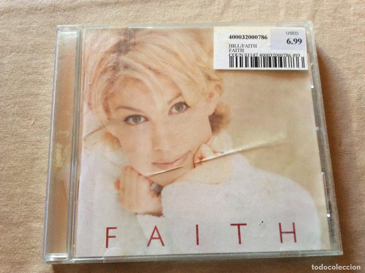 CDs de m&uacute;sica: Faith Hill - Faith. CD - Foto 1