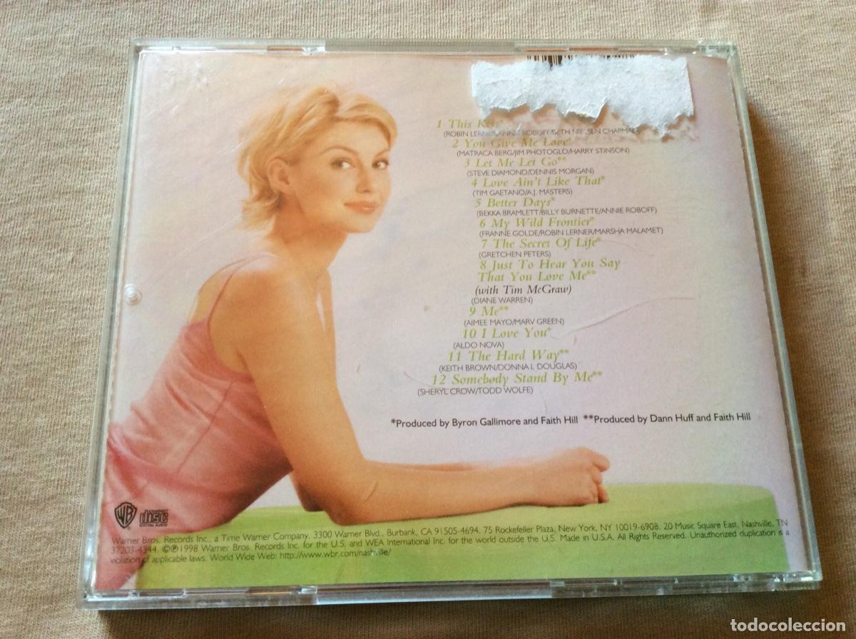 CDs de m&uacute;sica: Faith Hill - Faith. CD - Foto 2