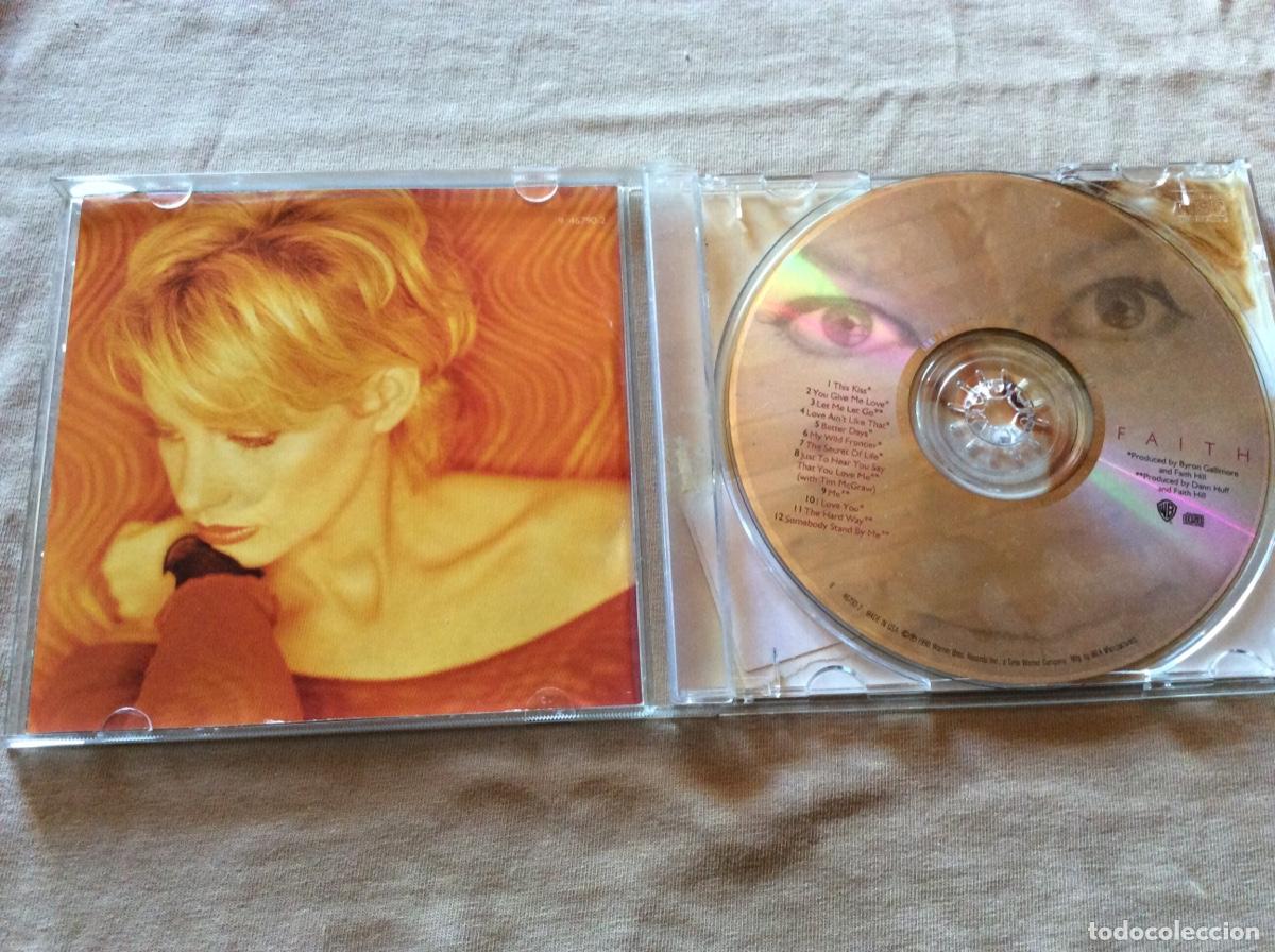 CDs de m&uacute;sica: Faith Hill - Faith. CD - Foto 3