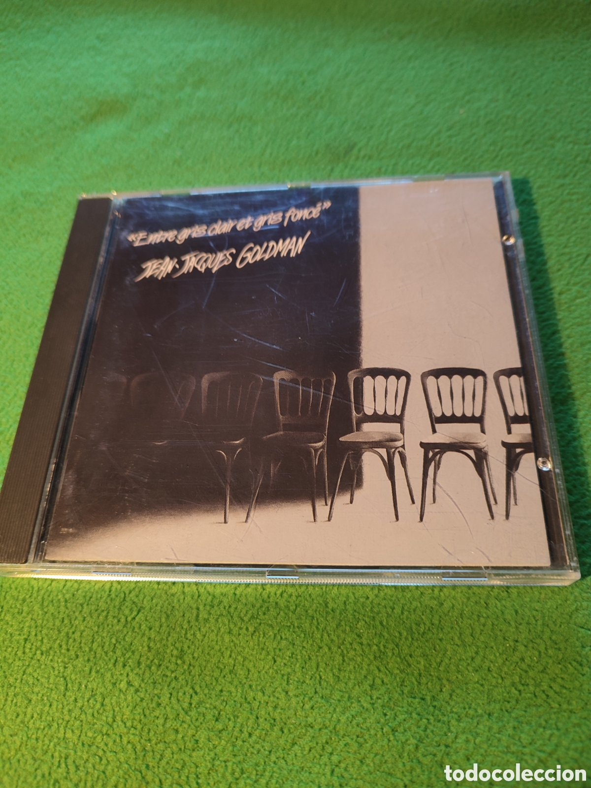 CDs de m&uacute;sica: Jean-Jacques Goldman - Entre gris clair et... - Foto 1