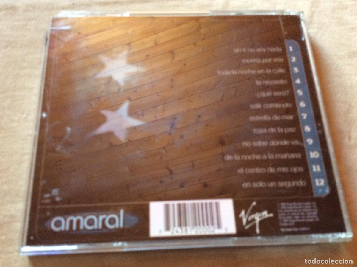 CDs de m&uacute;sica: Amaral, Estrella de Mar, CD, Virgin, 2002 - Foto 2
