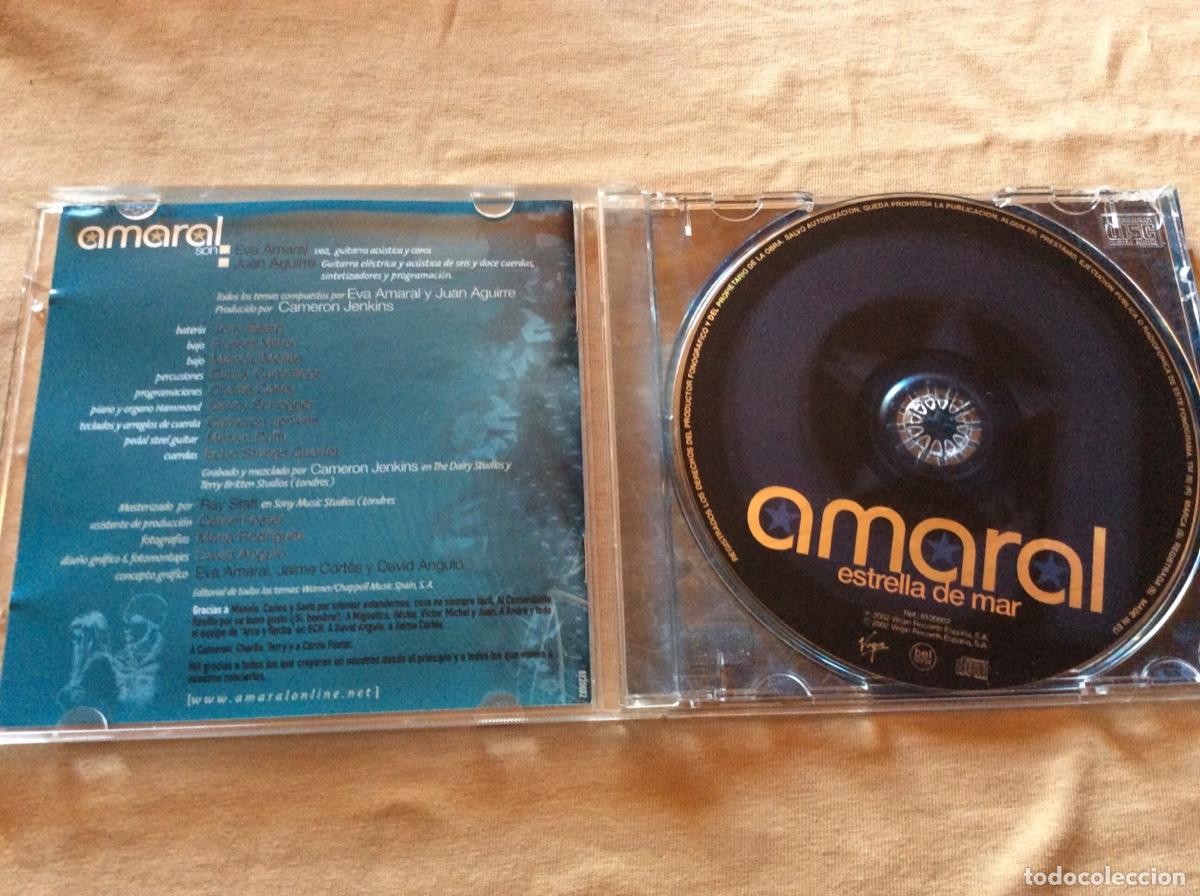 CDs de m&uacute;sica: Amaral, Estrella de Mar, CD, Virgin, 2002 - Foto 3