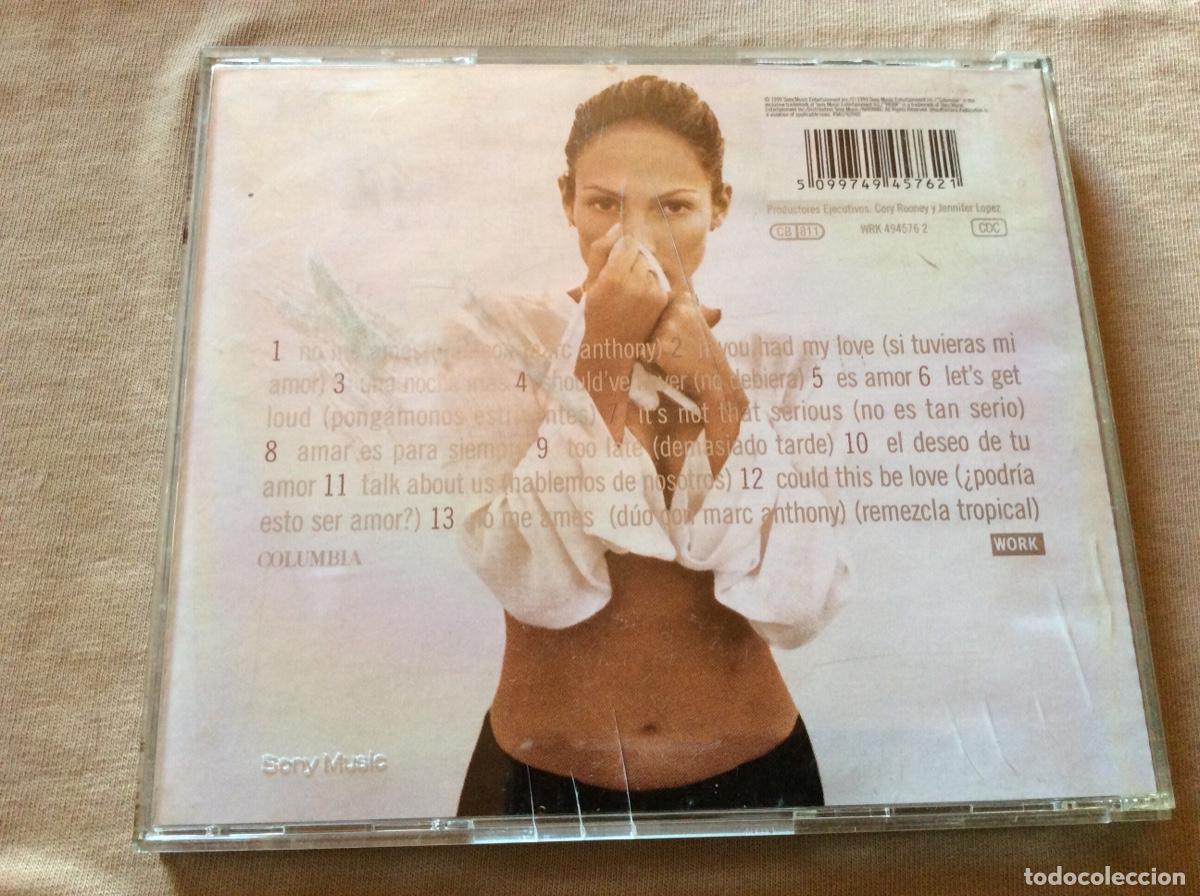 CDs de m&uacute;sica: Jennifer lopez. On the 6 - Foto 2