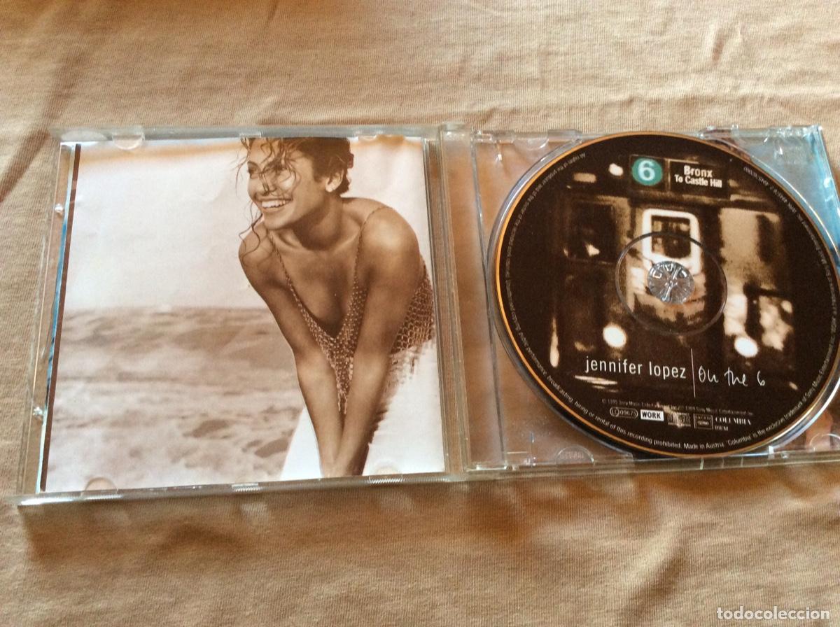CDs de m&uacute;sica: Jennifer lopez. On the 6 - Foto 3
