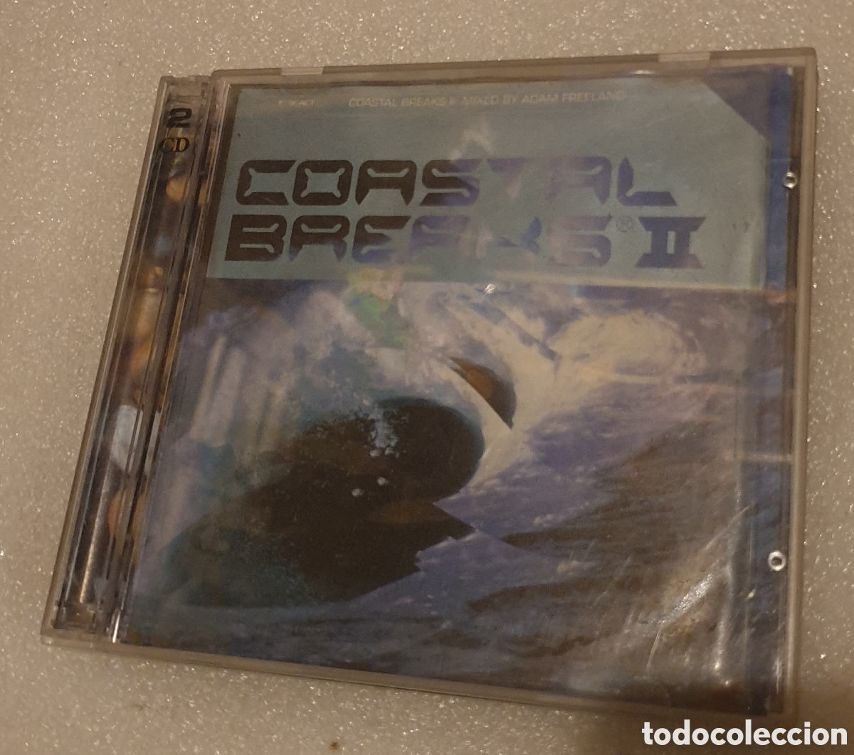 CDs de m&uacute;sica: Coastal breaks II. Doble dvd - Foto 1