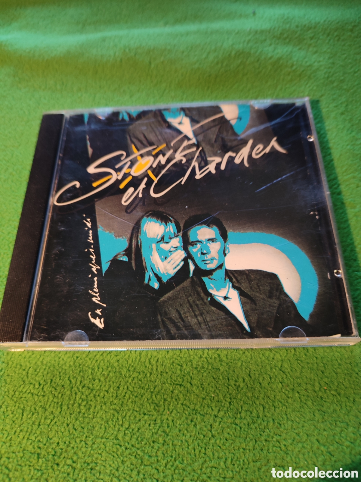 CDs de m&uacute;sica: Stone & Charden - En plein apres-midi - Foto 1