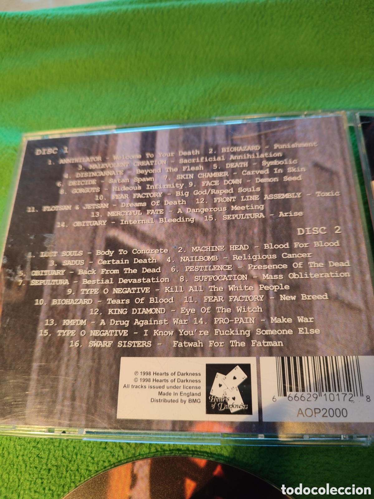 CDs de m&uacute;sica: Metal Millenium Countdown to Armageddon 2 cds - Foto 3