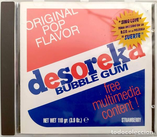 CDs de m&uacute;sica: Desoreka &ndash; Not For You - CD - 1997 - Uff!! &ndash; UFF-010-CD - Foto 1