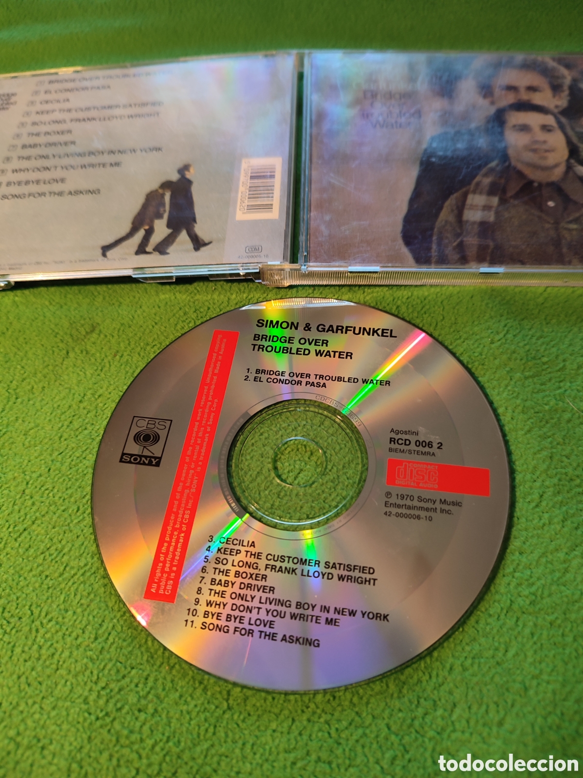 CDs de m&uacute;sica: Simon & Garfunkel - Bridge Over troubled water - Foto 2