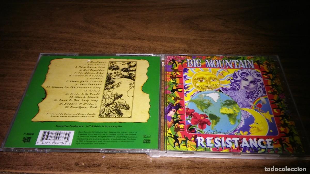 CDs de m&uacute;sica: BIG MOUNTAIN - RESISTANCE (1995) - Foto 1