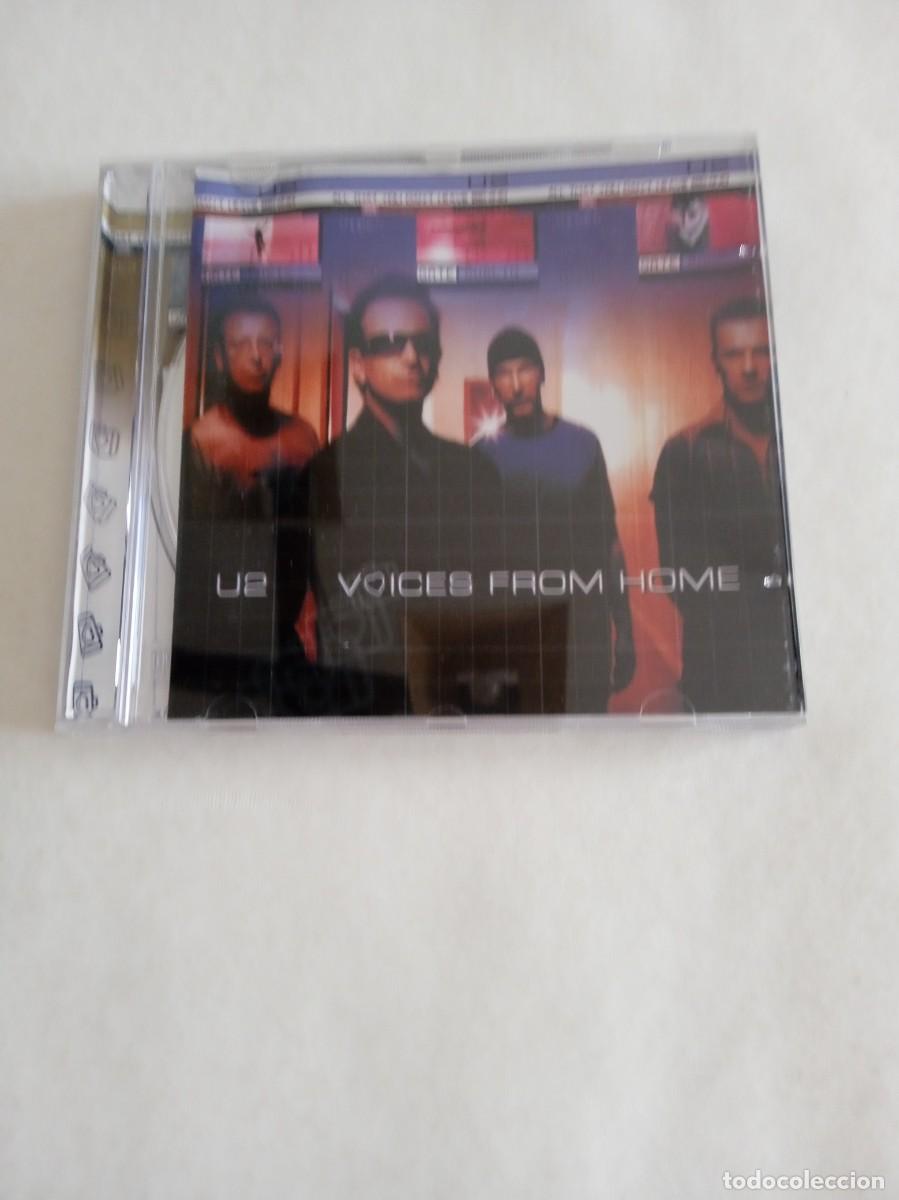 CDs de m&uacute;sica: U2 VOICES FROM HOME CD - Foto 1