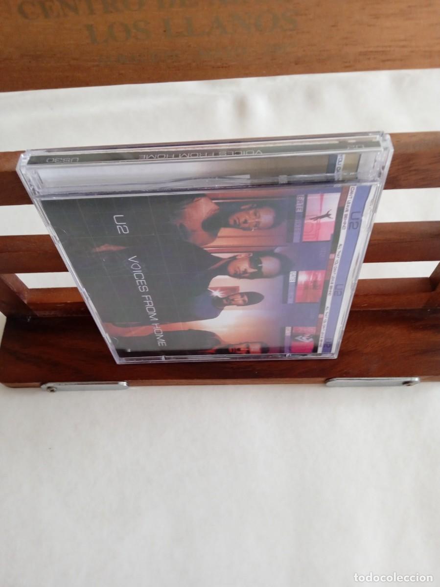 CDs de m&uacute;sica: U2 VOICES FROM HOME CD - Foto 2