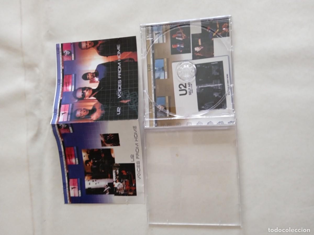 CDs de m&uacute;sica: U2 VOICES FROM HOME CD - Foto 3