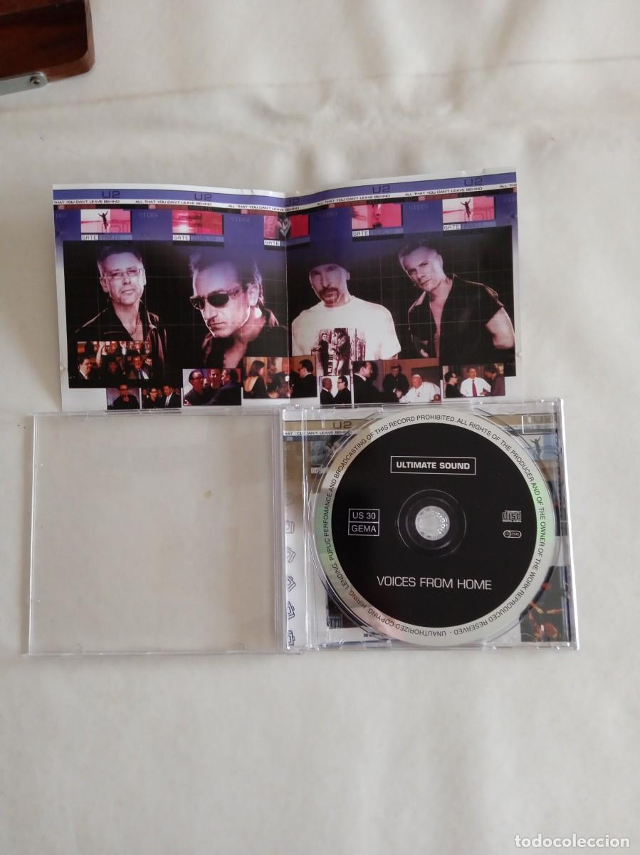 CDs de m&uacute;sica: U2 VOICES FROM HOME CD - Foto 4