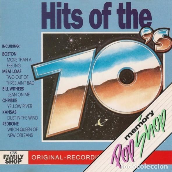 CDs de m&uacute;sica: Various &ndash; Hits Of The 70`s - Foto 1