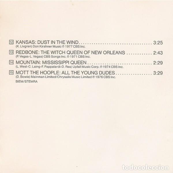 CDs de m&uacute;sica: Various &ndash; Hits Of The 70`s - Foto 4