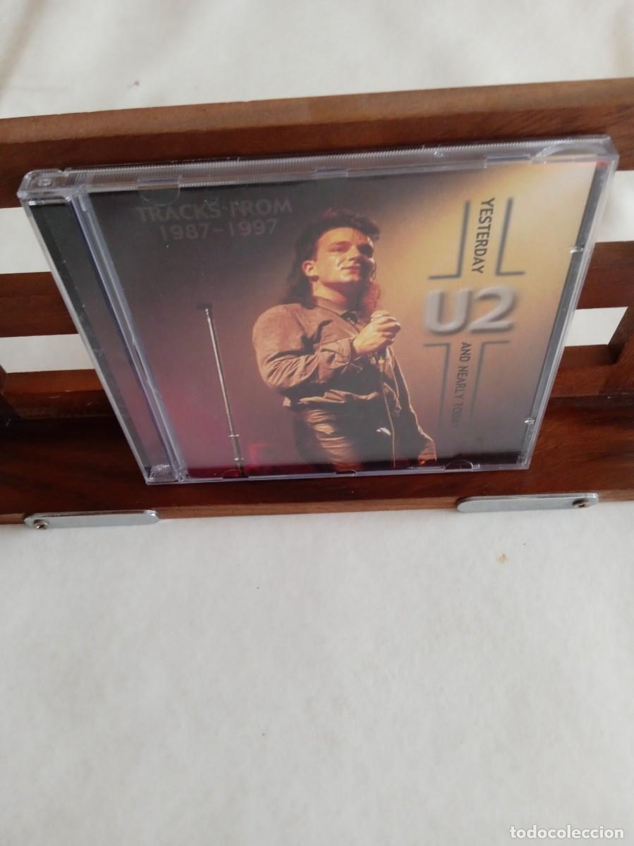 CDs de m&uacute;sica: U2 YESTERDAY AND NEARLY TODAY CD - Foto 1