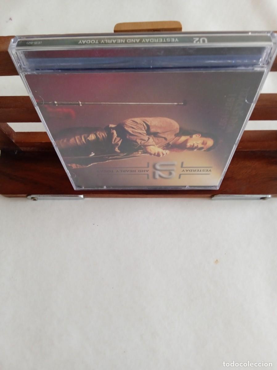 CDs de m&uacute;sica: U2 YESTERDAY AND NEARLY TODAY CD - Foto 3