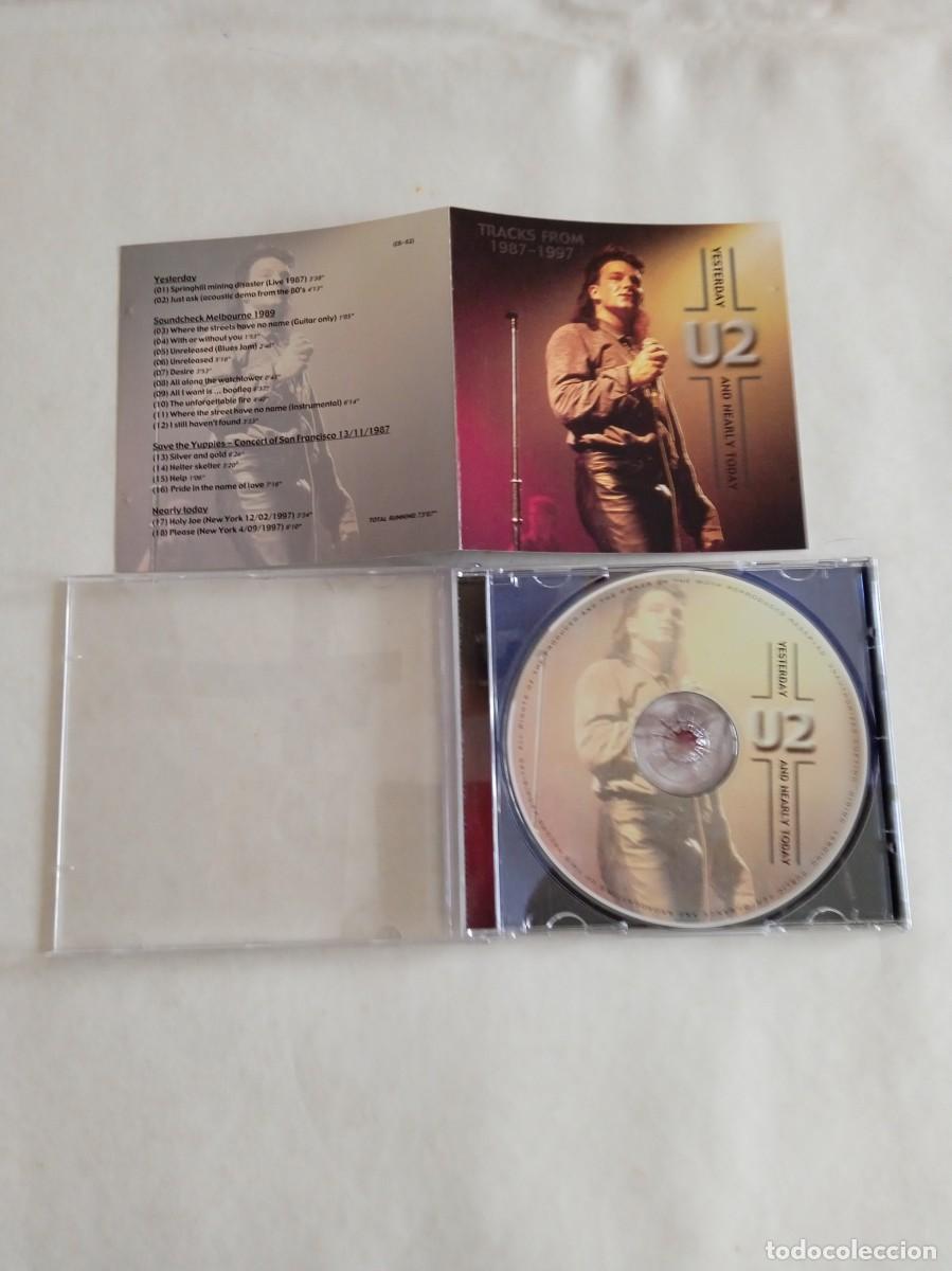 CDs de m&uacute;sica: U2 YESTERDAY AND NEARLY TODAY CD - Foto 4