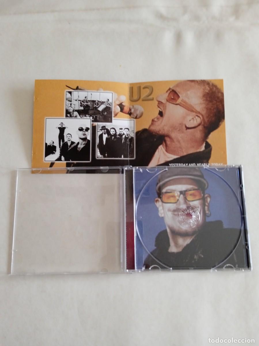 CDs de m&uacute;sica: U2 YESTERDAY AND NEARLY TODAY CD - Foto 5