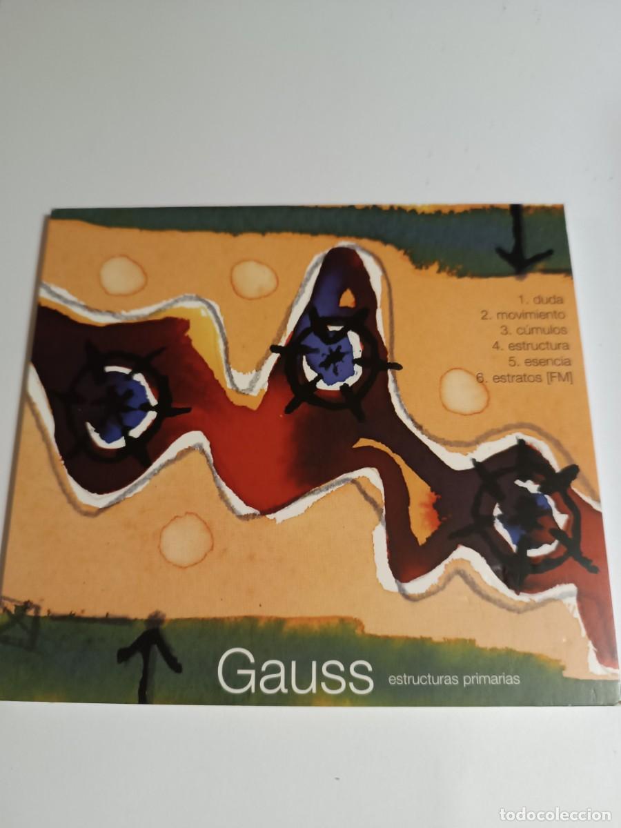 CDs de m&uacute;sica: Gauss / Estructuras Primarias (Digipak) (Electr&oacute;nica) - Foto 1
