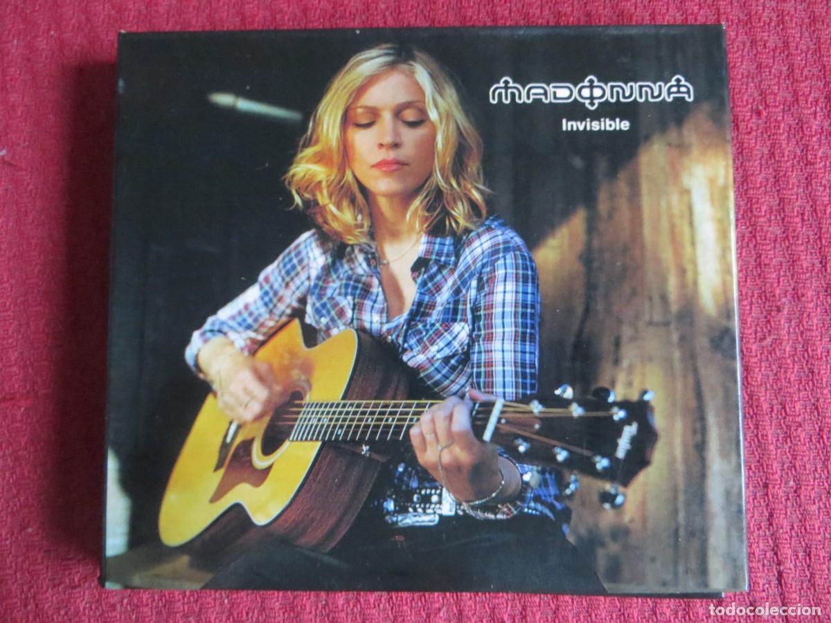 CDs de m&uacute;sica: MADONNA - INVISIBLE ( DOUBLE DELUXE CD ) LIVE - Foto 1