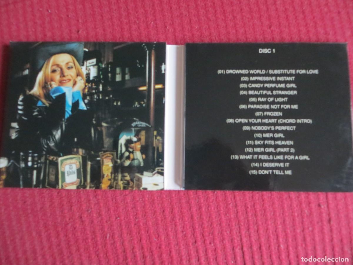 CDs de m&uacute;sica: MADONNA - INVISIBLE ( DOUBLE DELUXE CD ) LIVE - Foto 2