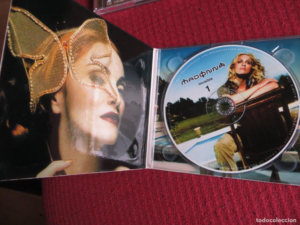 CDs de m&uacute;sica: MADONNA - INVISIBLE ( DOUBLE DELUXE CD ) LIVE - Foto 4