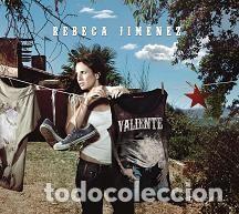 CDs de m&uacute;sica: Rebeca Jimenez &ndash; Valiente - Digipack- Precintado - Foto 1
