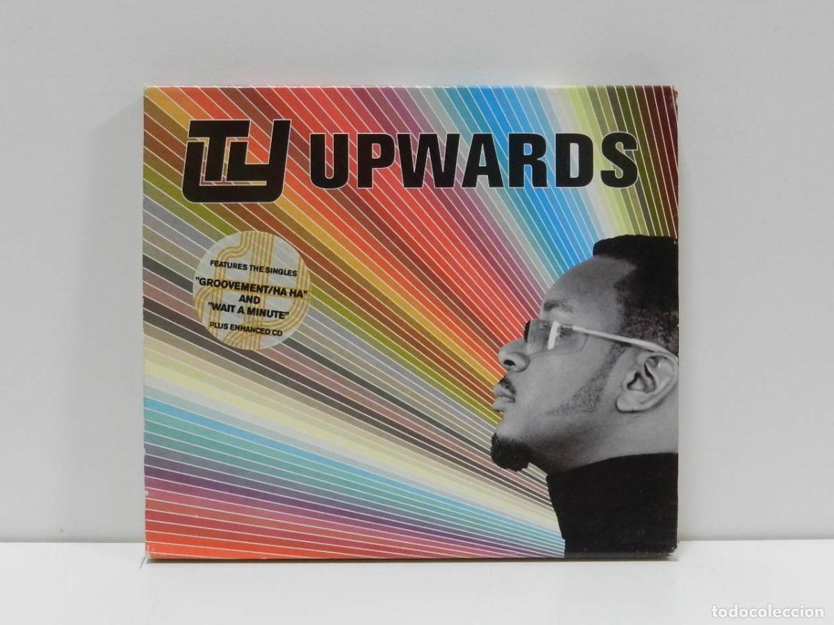 CDs de m&uacute;sica: DISCO CD. Ty &ndash; Upwards. COMPACT DISC. - Foto 1