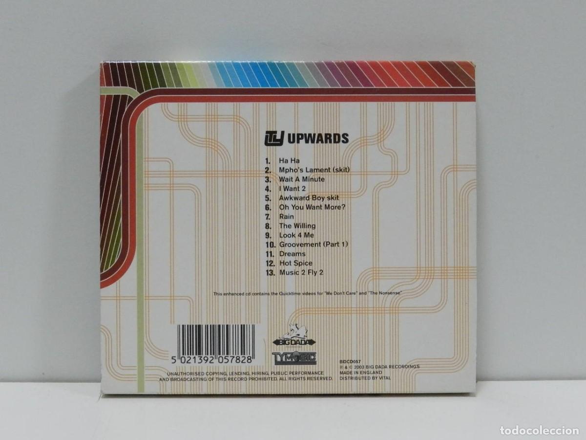 CDs de m&uacute;sica: DISCO CD. Ty &ndash; Upwards. COMPACT DISC. - Foto 2