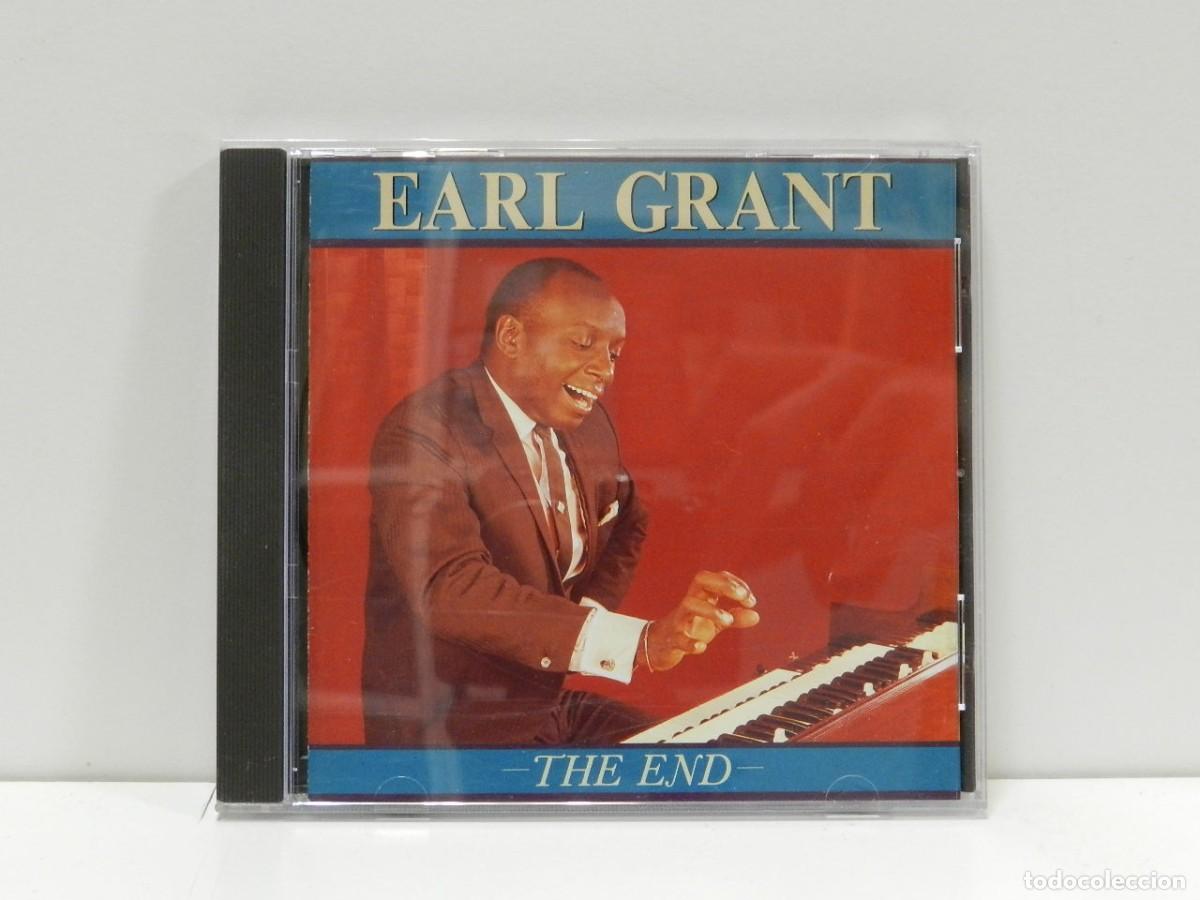 CDs de m&uacute;sica: DISCO CD. Earl Grant &ndash; The End. COMPACT DISC. - Foto 1