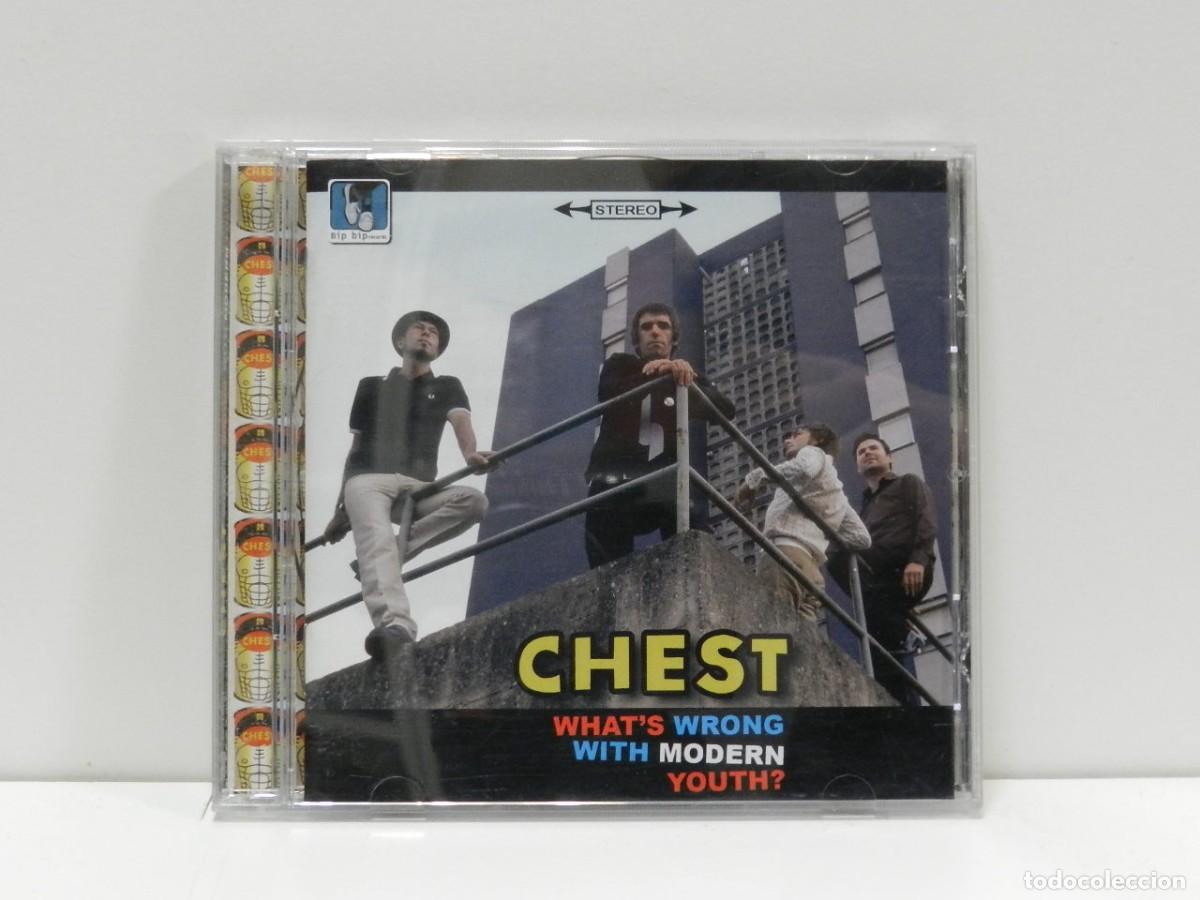 CDs de m&uacute;sica: DISCO CD. Chest &ndash; Whats Wrong With Modern Youth?. COMPACT DISC. - Foto 1