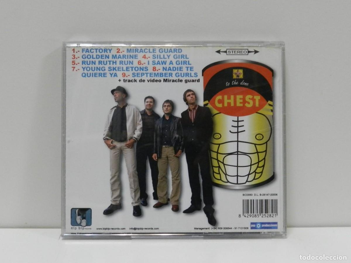 CDs de m&uacute;sica: DISCO CD. Chest &ndash; Whats Wrong With Modern Youth?. COMPACT DISC. - Foto 2