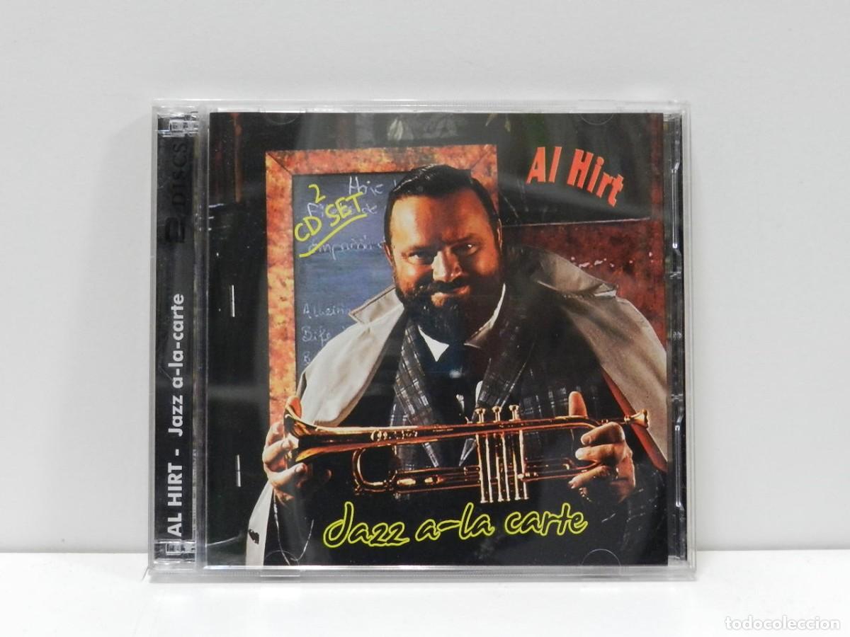 CDs de m&uacute;sica: DISCO 2 X CD. Al Hirt &ndash; Jazz A-la Carte. COMPACT DISC. - Foto 1