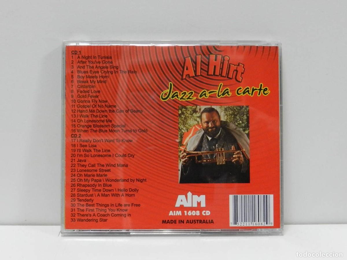 CDs de m&uacute;sica: DISCO 2 X CD. Al Hirt &ndash; Jazz A-la Carte. COMPACT DISC. - Foto 2