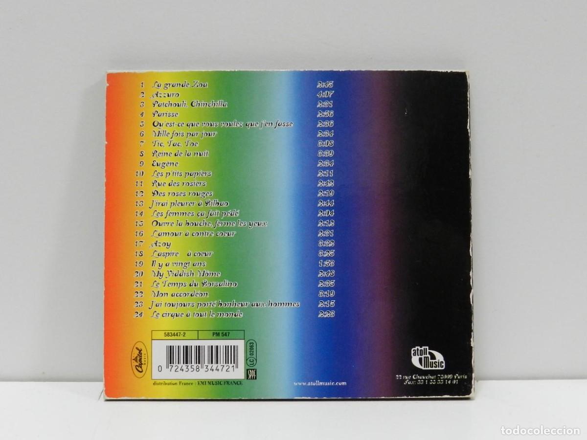 CDs de m&uacute;sica: DISCO CD. Regine &ndash; Lessentiel Regine. COMPACT DISC. - Foto 2