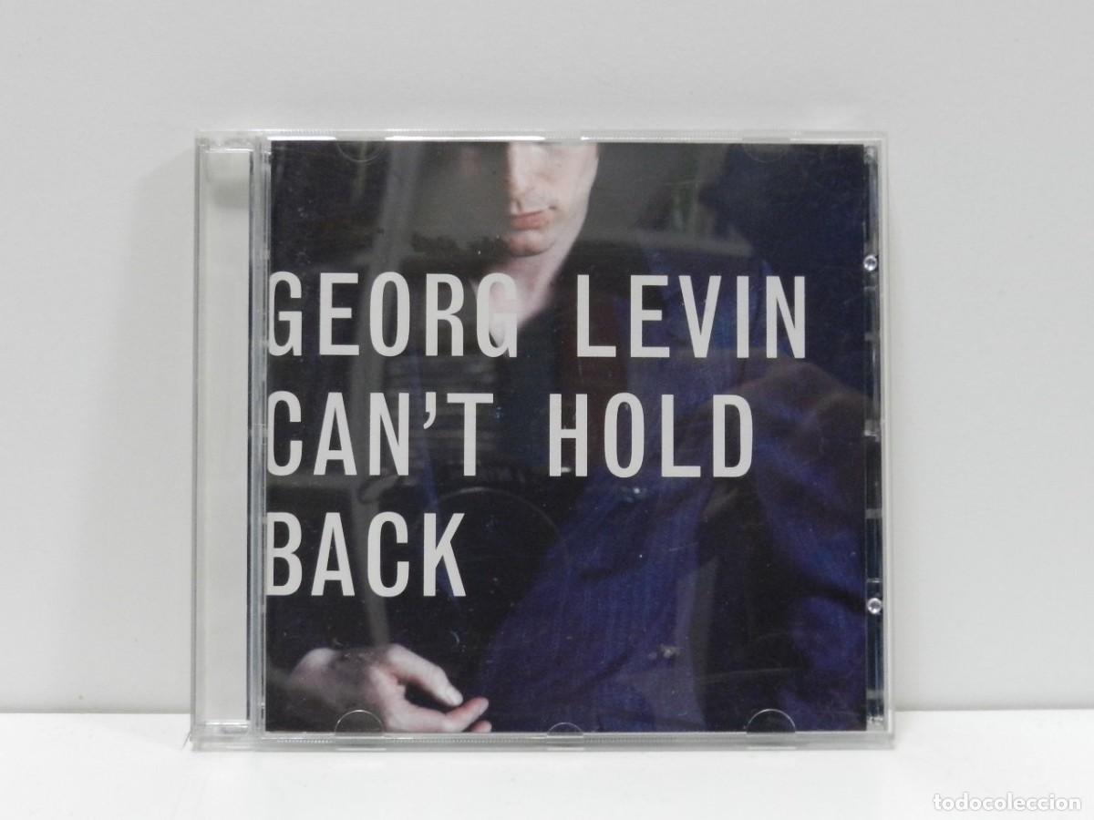 CDs de m&uacute;sica: DISCO CD. Georg Levin &ndash; Cant Hold Back. COMPACT DISC. - Foto 1