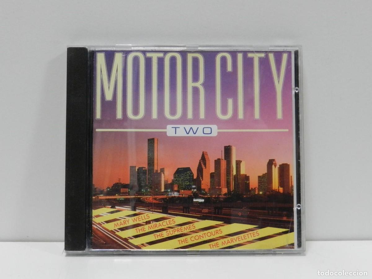 Musik-CDs: DISCO CD. Motorcity Volume 2. COMPACT DISC.