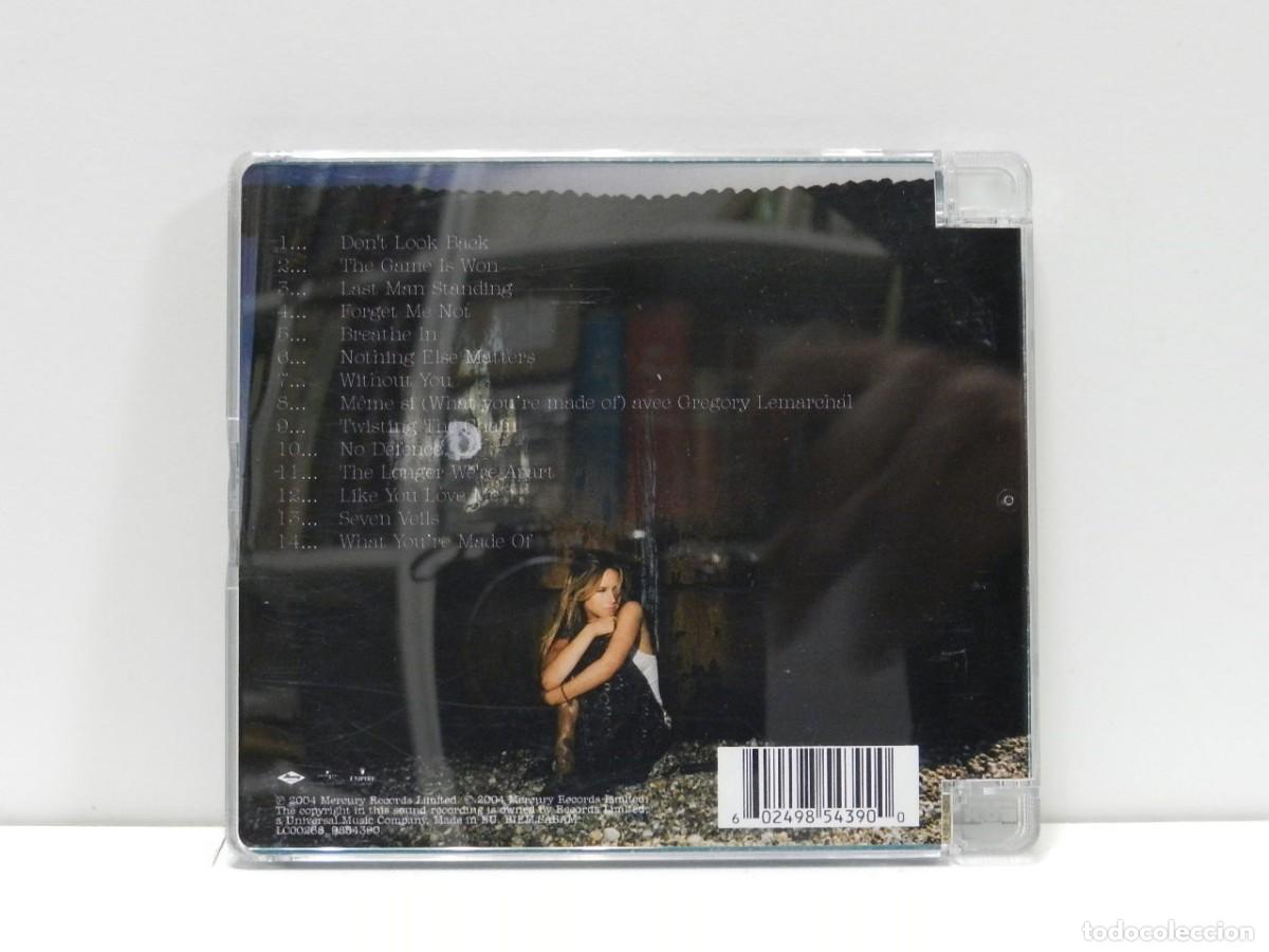 CDs de m&uacute;sica: DISCO CD. Lucie Silvas &ndash; Breathe In. COMPACT DISC. - Foto 2