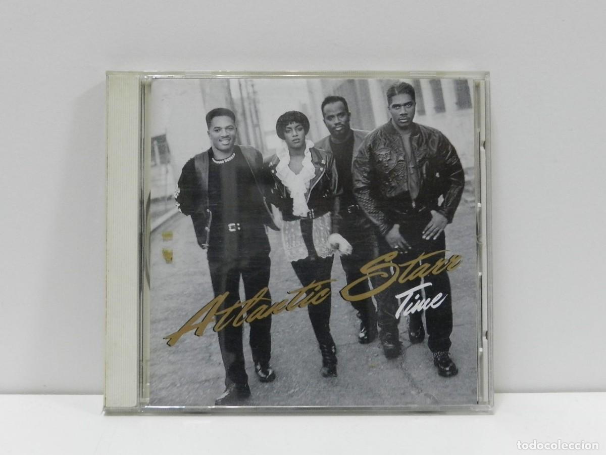 CDs de m&uacute;sica: DISCO CD. Atlantic Starr &ndash; Time. COMPACT DISC. - Foto 1