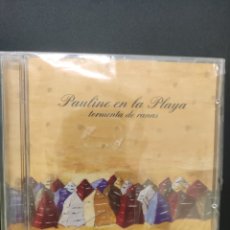 CDs de Música: CD PAULINE EN LA PLAYA. TORMENTA DE RANAS. AÑO 2001. NUEVO