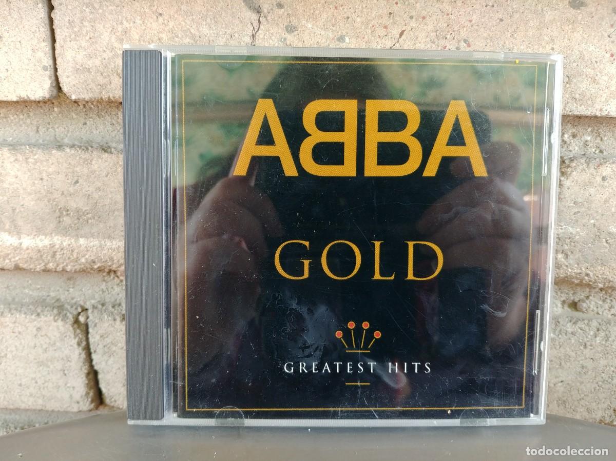 CDs de m&uacute;sica: ABBA GOLD-CD GREATEST HITS - Foto 1