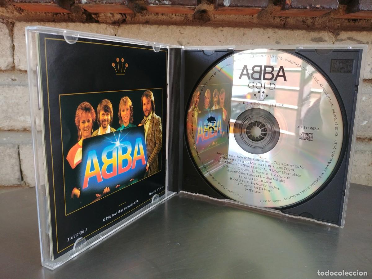 CDs de m&uacute;sica: ABBA GOLD-CD GREATEST HITS - Foto 2