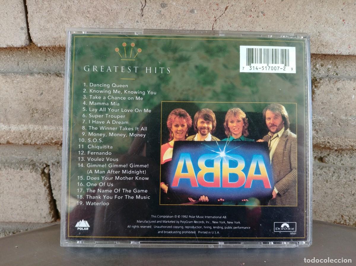 CDs de m&uacute;sica: ABBA GOLD-CD GREATEST HITS - Foto 3