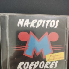CDs de Música: CD MARDITOS ROEDORES. PERDONEN LAS DISCULPAS