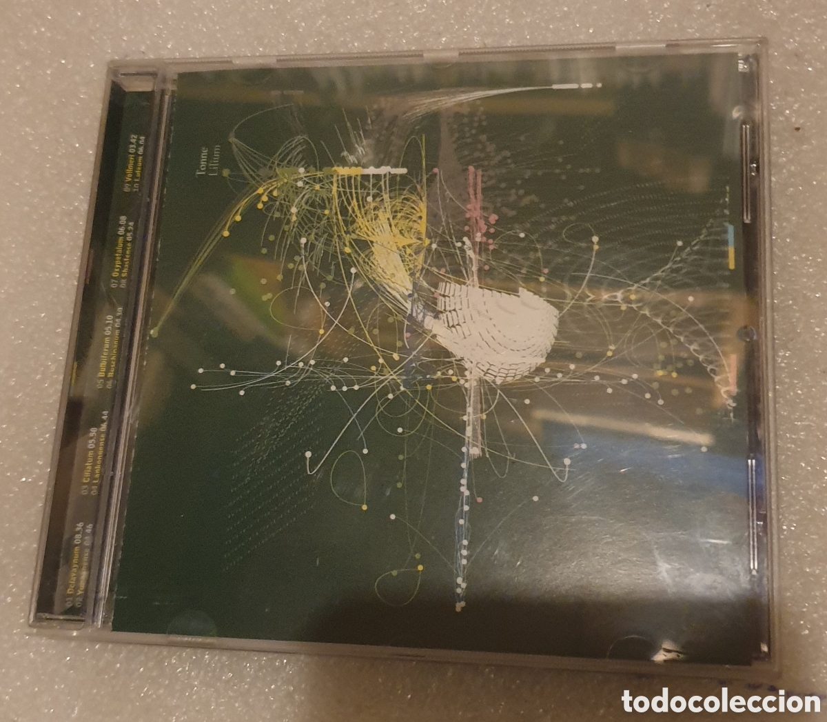 CDs de m&uacute;sica: Tonne&nbsp;&ndash;&nbsp;Lilium - Foto 1