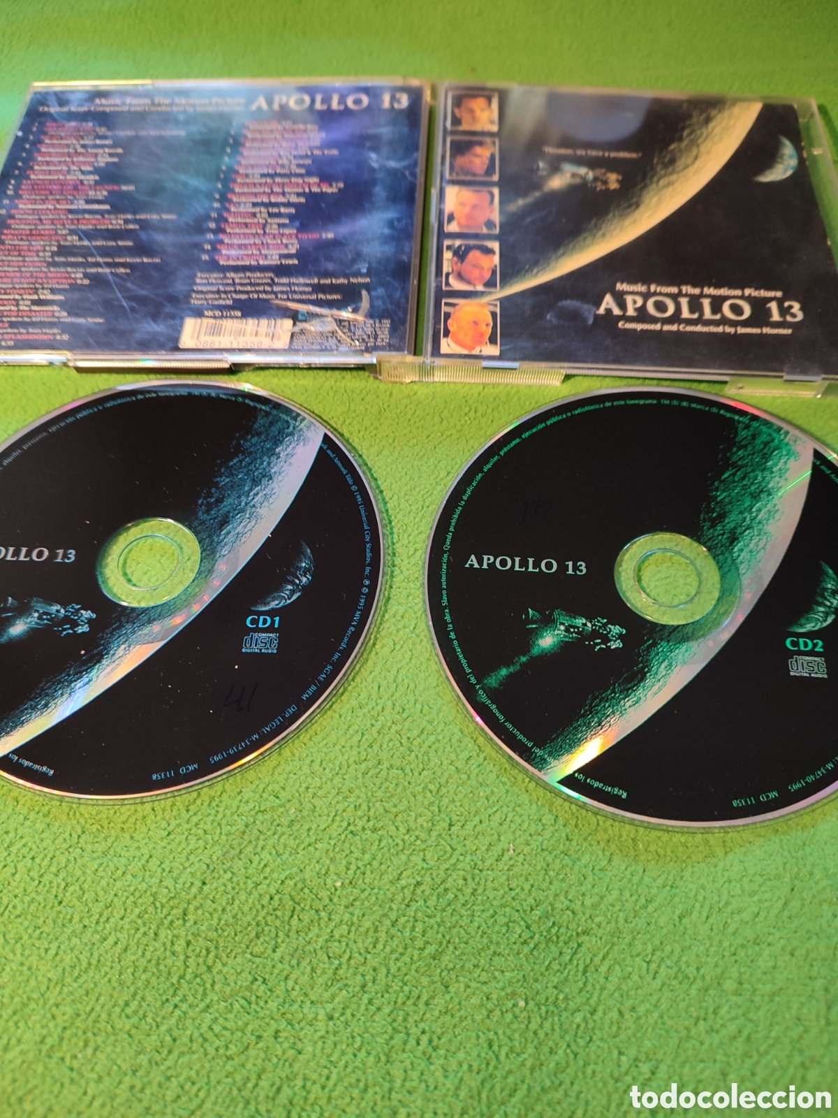 CDs de m&uacute;sica: James Horner - BSO Apollo 13 2 CDs - Foto 2