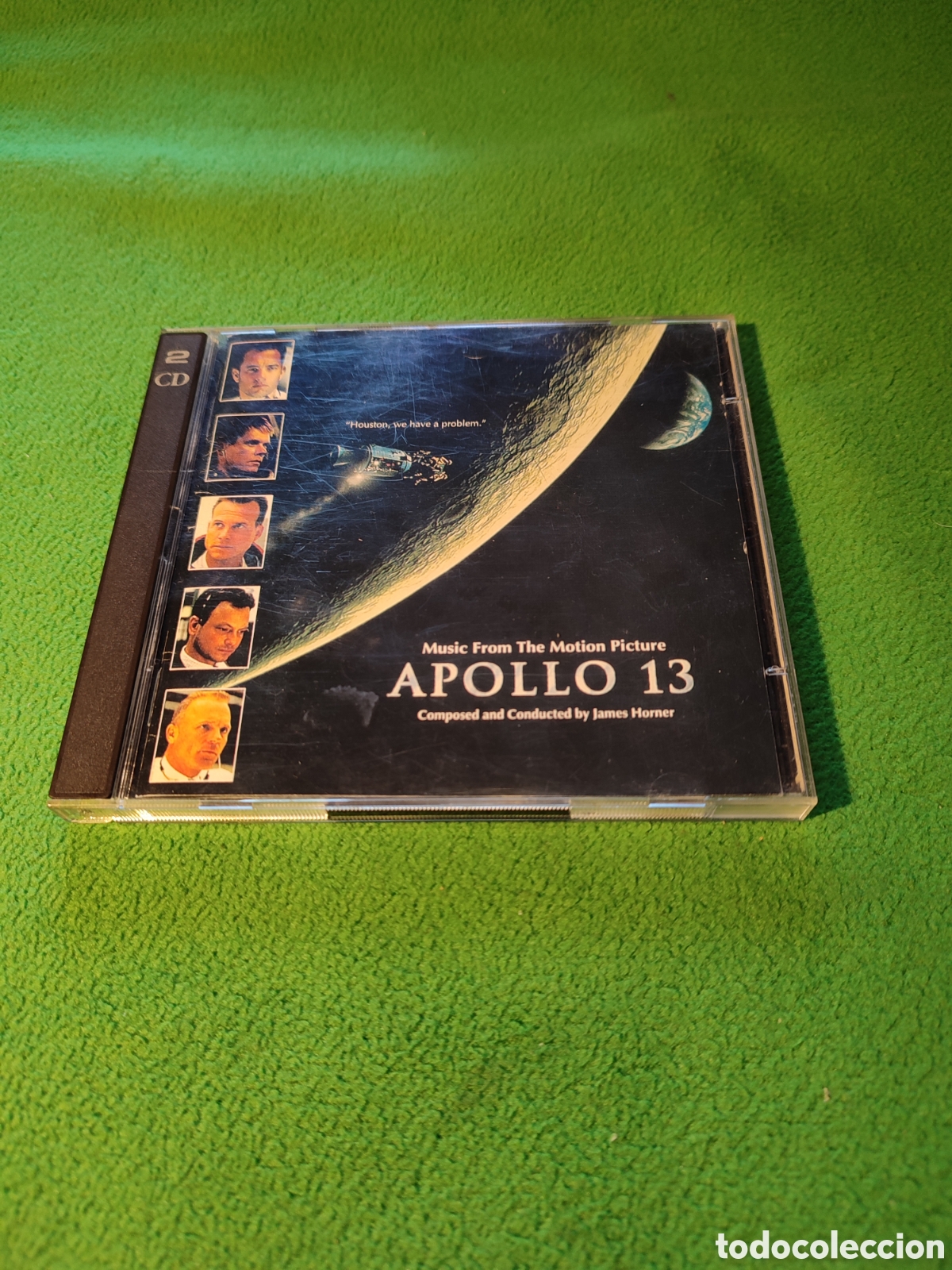 CDs de m&uacute;sica: James Horner - BSO Apollo 13 2 CDs - Foto 1