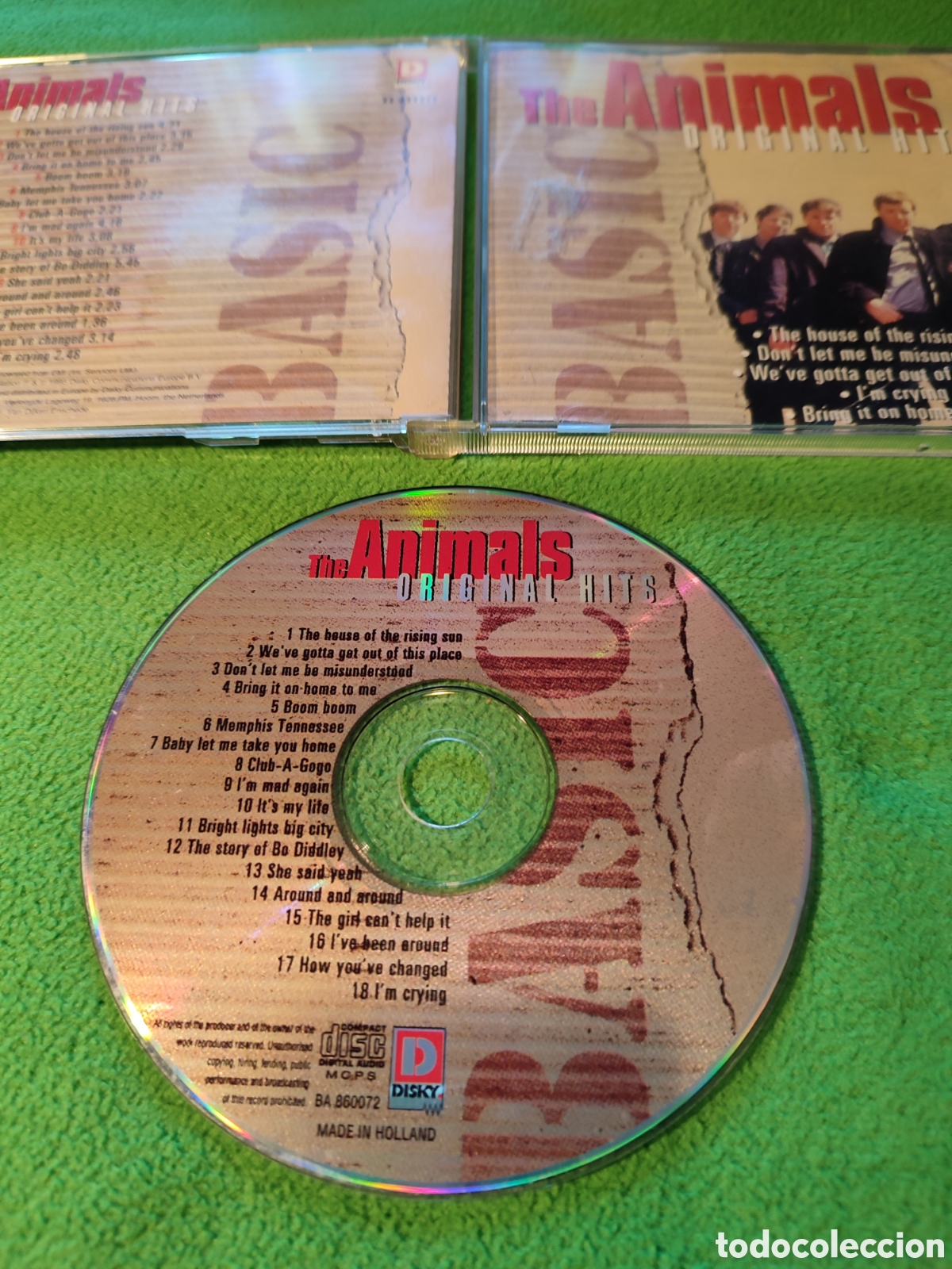 CDs de m&uacute;sica: The Animals - Original Hits - Foto 2